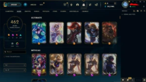 Conta de LoL + Valorant muitas skins - League of Legends