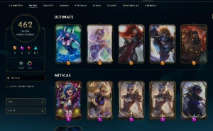 Conta de LoL + Valorant muitas skins - League of Legends