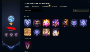 Conta de LoL + Valorant muitas skins - League of Legends