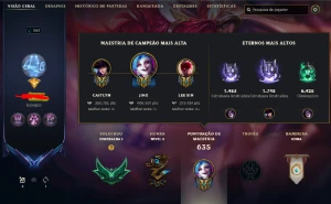 Conta de LoL + Valorant muitas skins - League of Legends