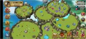 CONTA MID GAME SUMMONERS WAR
