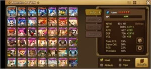 CONTA MID GAME SUMMONERS WAR
