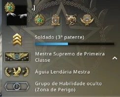 CONTA SUPREMO + MEDALHAS CS PRIME - Counter Strike