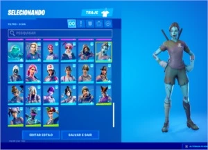 conta de fortnite S3 + salve o mundo + jogos