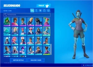conta de fortnite S3 + salve o mundo + jogos
