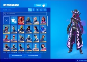 conta de fortnite S3 + salve o mundo + jogos