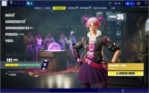 conta de fortnite S3 + salve o mundo + jogos