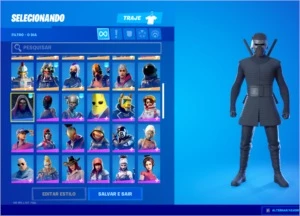 conta de fortnite S3 + salve o mundo + jogos