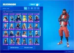 conta de fortnite S3 + salve o mundo + jogos