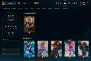 Conta RIOT - Com Conteúdo Limitado