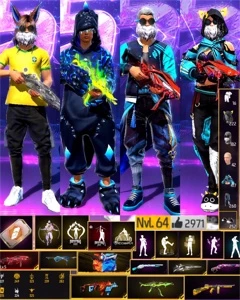 CONTA DE FREE FIRE