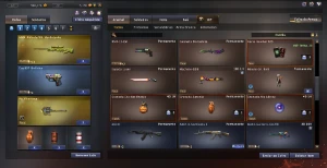 Conta crossfire IMORTAL c/ 2 vip e 7 armas vitoriosas