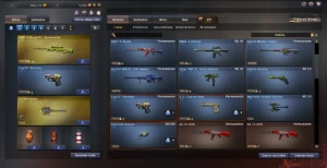 Conta crossfire IMORTAL c/ 2 vip e 7 armas vitoriosas
