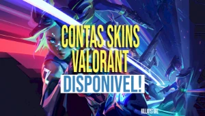 Conta Valorant Com Skin Nfa - Contas Com 10 Skins