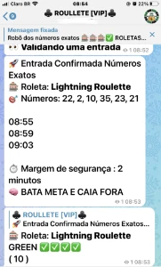 🎰Número Exatos Na Roleta🎰 - Outros