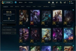 Conta lol c vayne ladra de almas - League of Legends