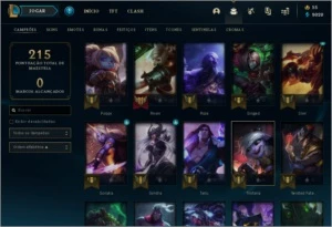 Conta lol c vayne ladra de almas - League of Legends