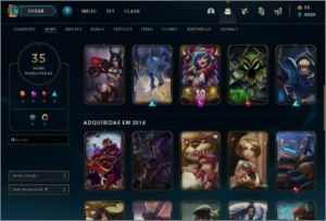 Conta lol c vayne ladra de almas - League of Legends
