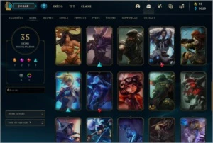 Conta lol c vayne ladra de almas - League of Legends