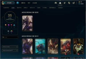 Conta lol c vayne ladra de almas - League of Legends