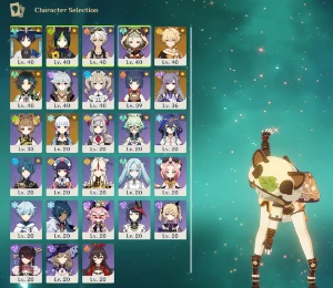 Premium Dps : Ayaka, Xiao, Wanderer - Genshin Impact