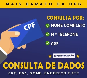 Consulta de dados avulsa - Serviços Digitais