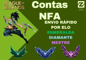 Contas Nfa League Of Legends - Escolha Pelo Elo LOL