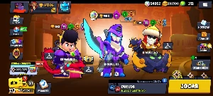 Conta Brawl Stars completa, Todos os brawlers e 91k trofeus