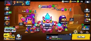 Conta Brawl Stars completa, Todos os brawlers e 91k trofeus