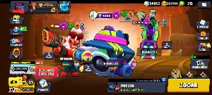 Conta Brawl Stars completa, Todos os brawlers e 91k trofeus