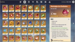VENTI / KLEE / RAZOR / XINYAN / ARMA 5* +++++ - Genshin Impact