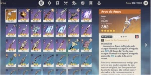 VENTI / KLEE / RAZOR / XINYAN / ARMA 5* +++++ - Genshin Impact