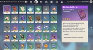 VENTI / KLEE / RAZOR / XINYAN / ARMA 5* +++++ - Genshin Impact