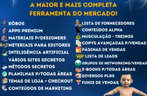 Mais de 250 Ferramentas Digitais, o melhor pack - Serviços Digitais