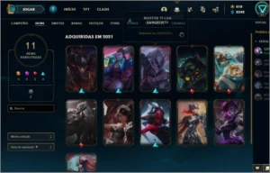 Conta - League of Legends LOL