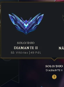 Conta League Of Legends Diamante 2 40 Pdl Sem Email LOL