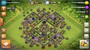 Cv 9 full - Clash of Clans