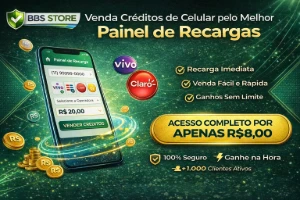 Ative Seu Painel De Recarga Agora E Ganhe No Primeiro Dia - Assinaturas e Premium
