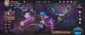 conta wild rift com skins KDA e varias outras - League of Legends LOL