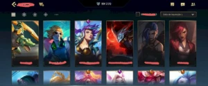 conta wild rift com skins KDA e varias outras - League of Legends LOL