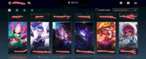 conta wild rift com skins KDA e varias outras - League of Legends LOL