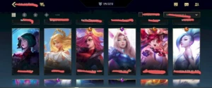 conta wild rift com skins KDA e varias outras - League of Legends LOL