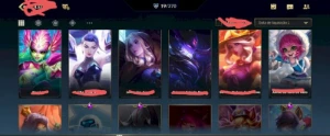 conta wild rift com skins KDA e varias outras - League of Legends LOL