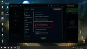 Conta lol Diamante 2 63% Win Rate/ 6 Skins - League of Legends