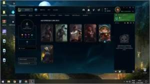 Conta lol Diamante 2 63% Win Rate/ 6 Skins - League of Legends