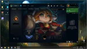 Conta lol Diamante 2 63% Win Rate/ 6 Skins - League of Legends