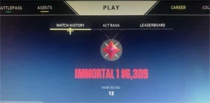 Venda de conta LOL (Diamante 4) e Valorant (Imortal 1)