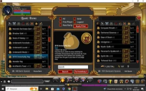 Conta Aqw 14 Anos! Chrono Knight E Imortal Chrono E Rares - Adventure Quest World