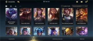 Conta Wild Rift GM - League of Legends: Wild Rift LOL WR