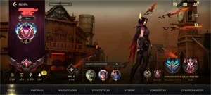 Conta Wild Rift GM - League of Legends: Wild Rift LOL WR